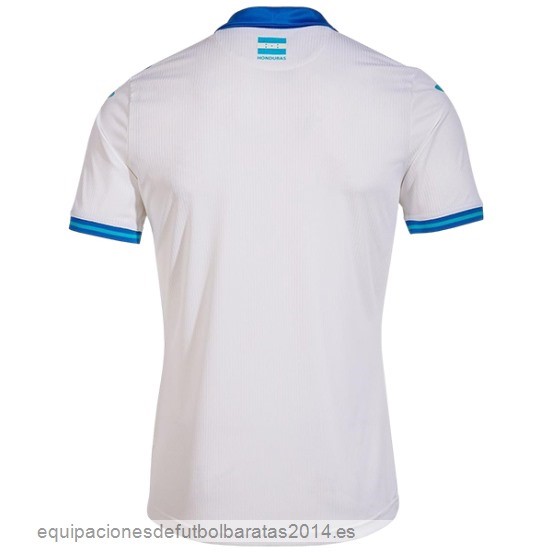 Nuevo Tailandia 1ª Camiseta Honduras 2023 Blanco Baratas